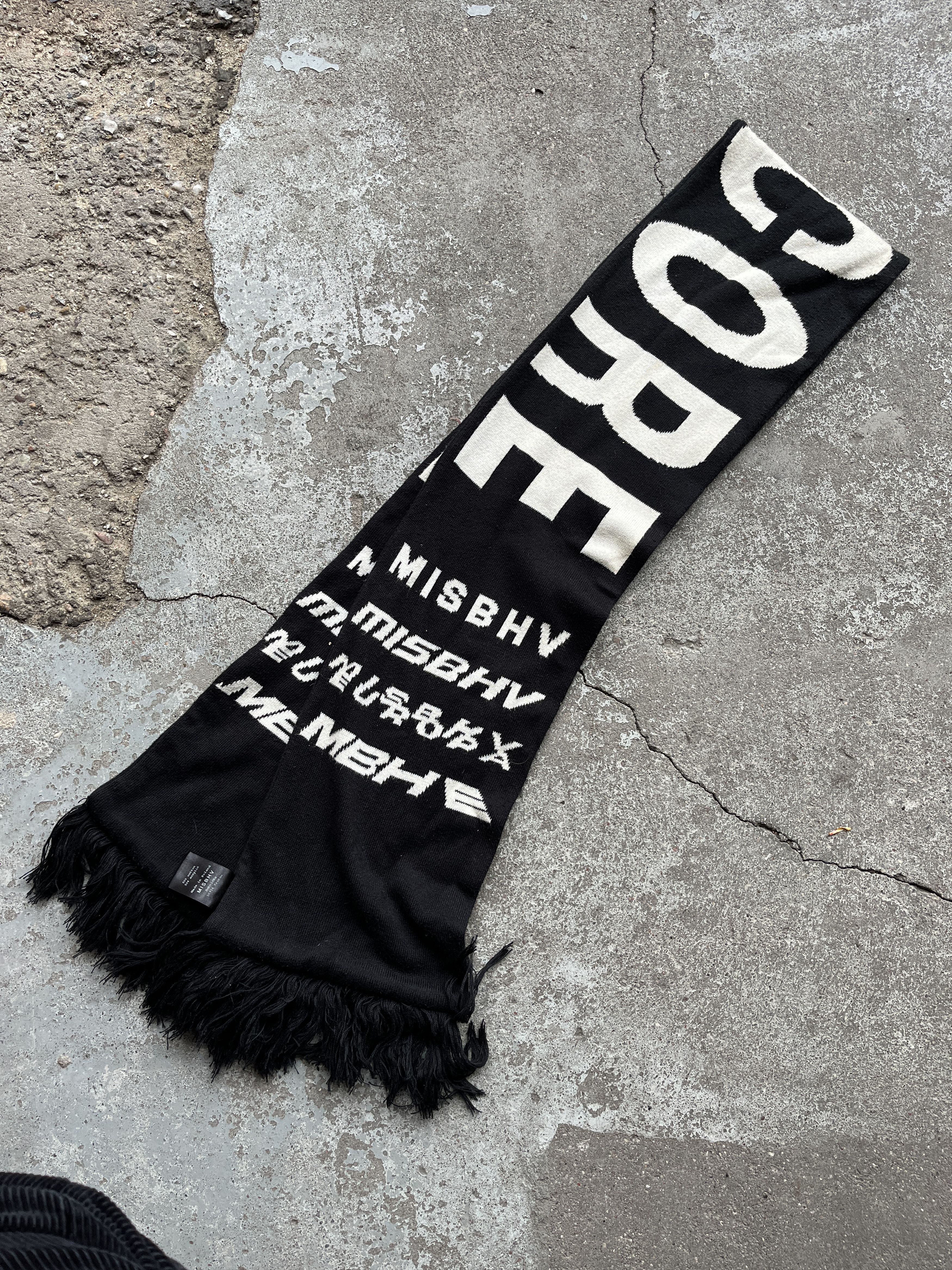 Other MISBHV youth core misbehave scarf streetwear Size ONE SIZE - 2 Thumbnail