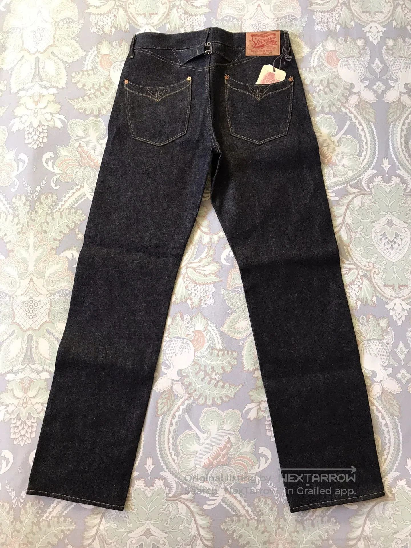 Visvim Stevenson Overall 350 Raw Denim Jeans. Size US 29 - 5 Thumbnail