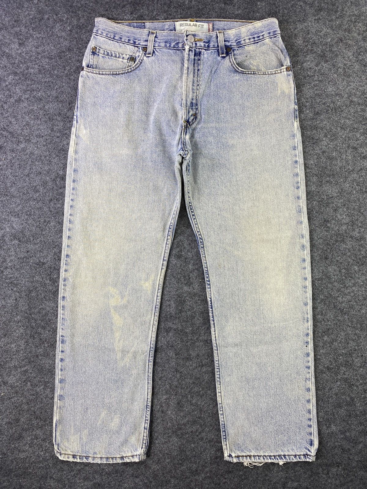 VINTAGE LEVIS 505 BLUE WASH JEANS - J894