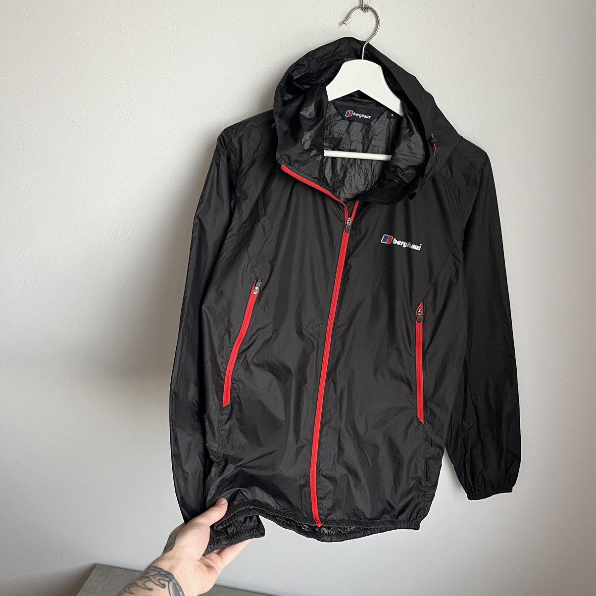 Berghaus Berghaus Black Light Jacket S Size US S / EU 44-46 / 1 - 4 Thumbnail
