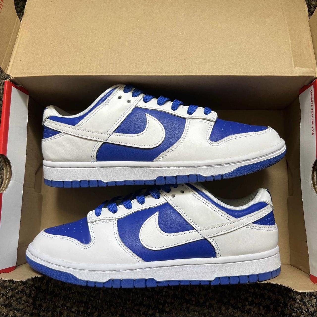 Nike Racer Blue Reverse Dunks Size US 8.5 / EU 41-42 - 1 Thumbnail