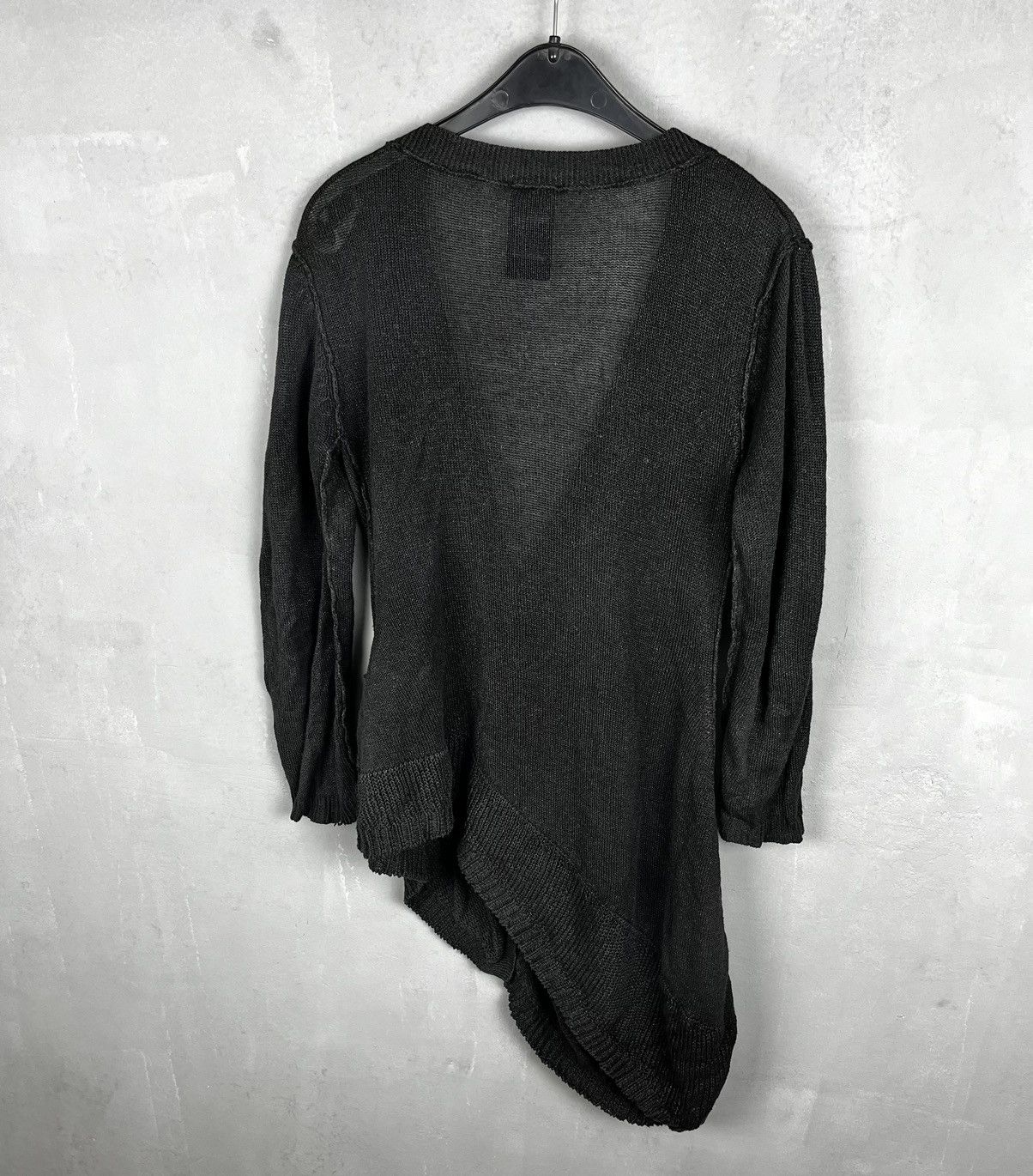 Other × Rundholz Rundholz Black Label Wool Cotton Oversized Asymmetrical Size S / US 4 / IT 40 - 12 Thumbnail