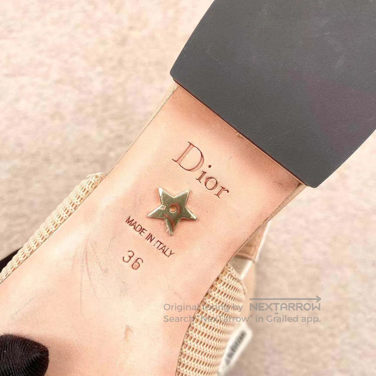 Dior Dior Pointed bow monogram logo flats| Size US 5.5 / IT 35.5 - 7 Thumbnail