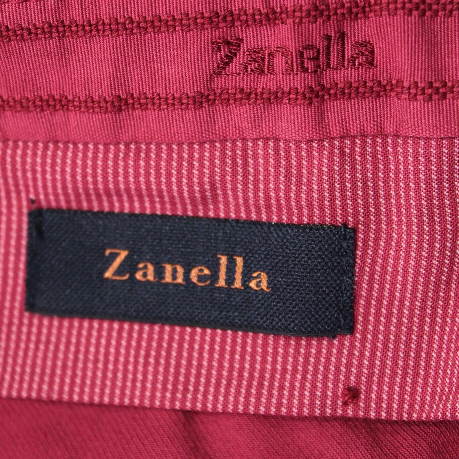 Zanella Zanella New with tags Chino Size 38 US In Red Size US 38 / EU 54 - 7 Thumbnail