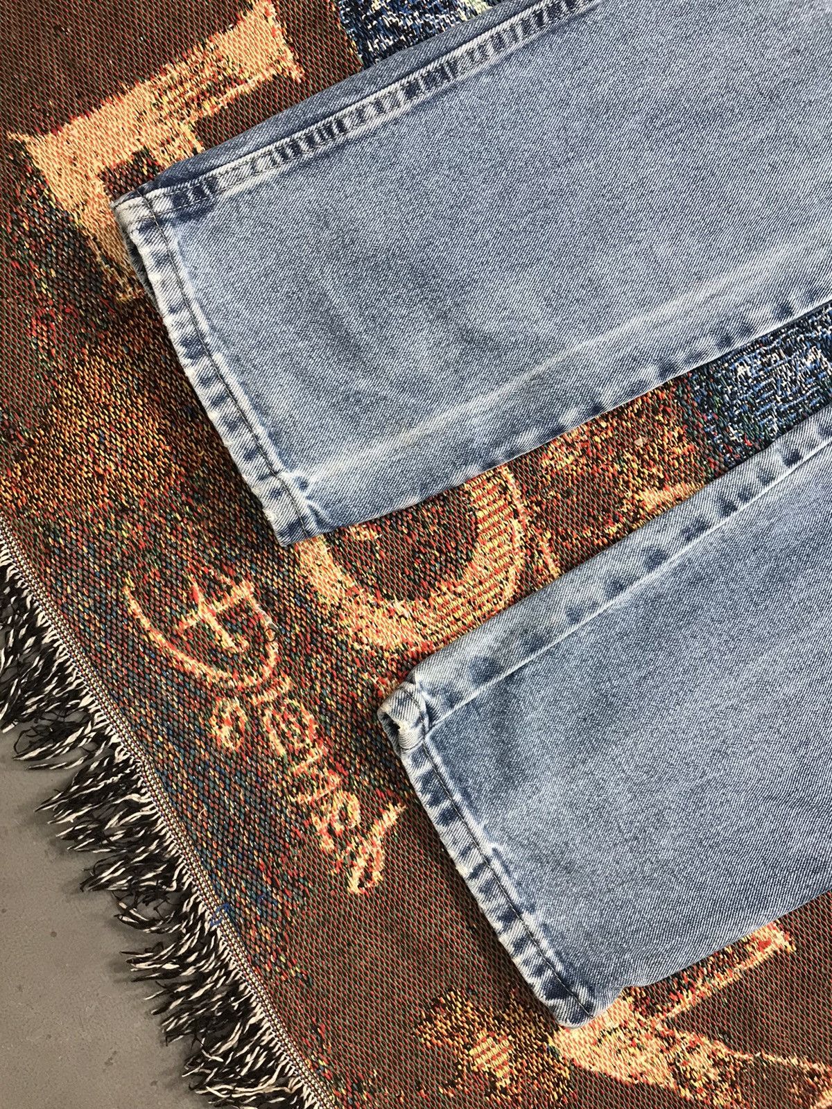 Wrangler Vintage wrangler straight denim Size US 36 / EU 52 - 5 Thumbnail