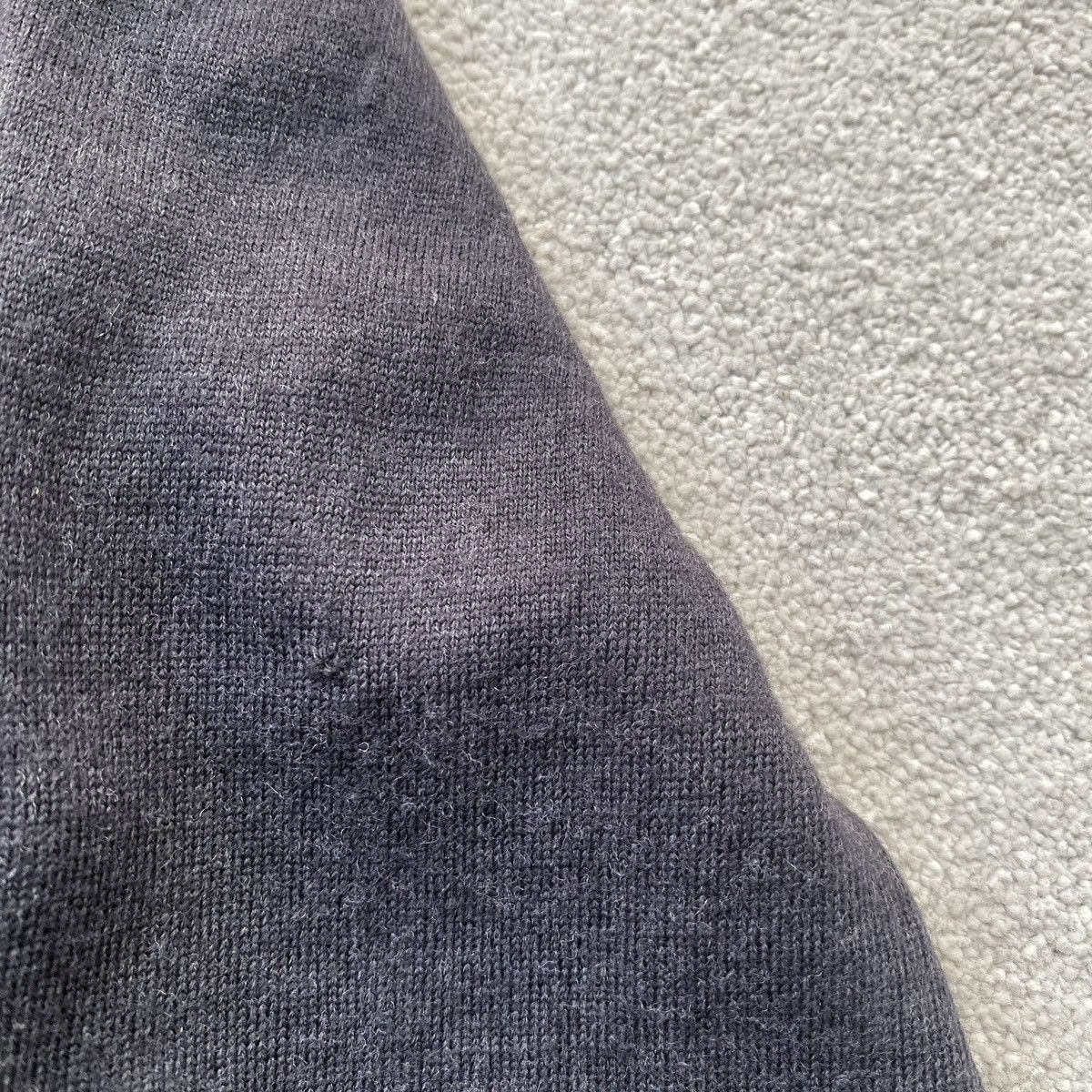 Prada Wool Zip Up