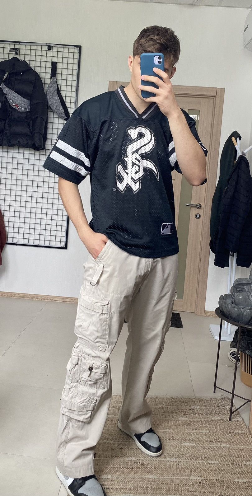 MLB × Vintage Vintage Chicago White Sox Baseball MLB #19 Jersey NFL style Size US S / EU 44-46 / 1 - 2 Thumbnail