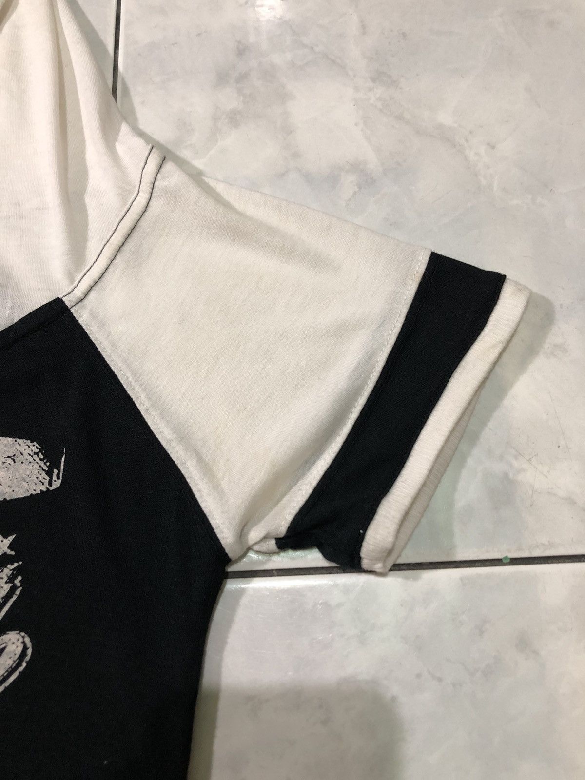 Vintage One Heart Beat Japanese Poem Hoodie Short Sleeve Vintage Size M / US 6-8 / IT 42-44 - 9 Thumbnail