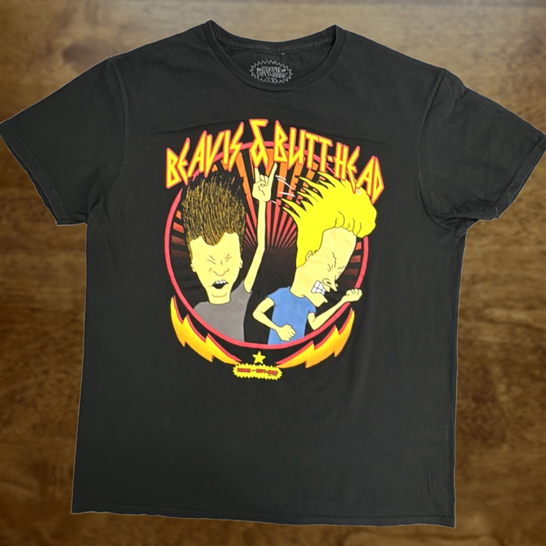 Mtv × Vintage Vintage Beavis and Butthead t shirt Stanley Desantis