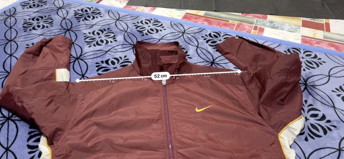 Nike × Vintage Windbraker - Nike Y2K CRAZY vintage streetwear windbraker Size US L / EU 52-54 / 3 - 19 Thumbnail