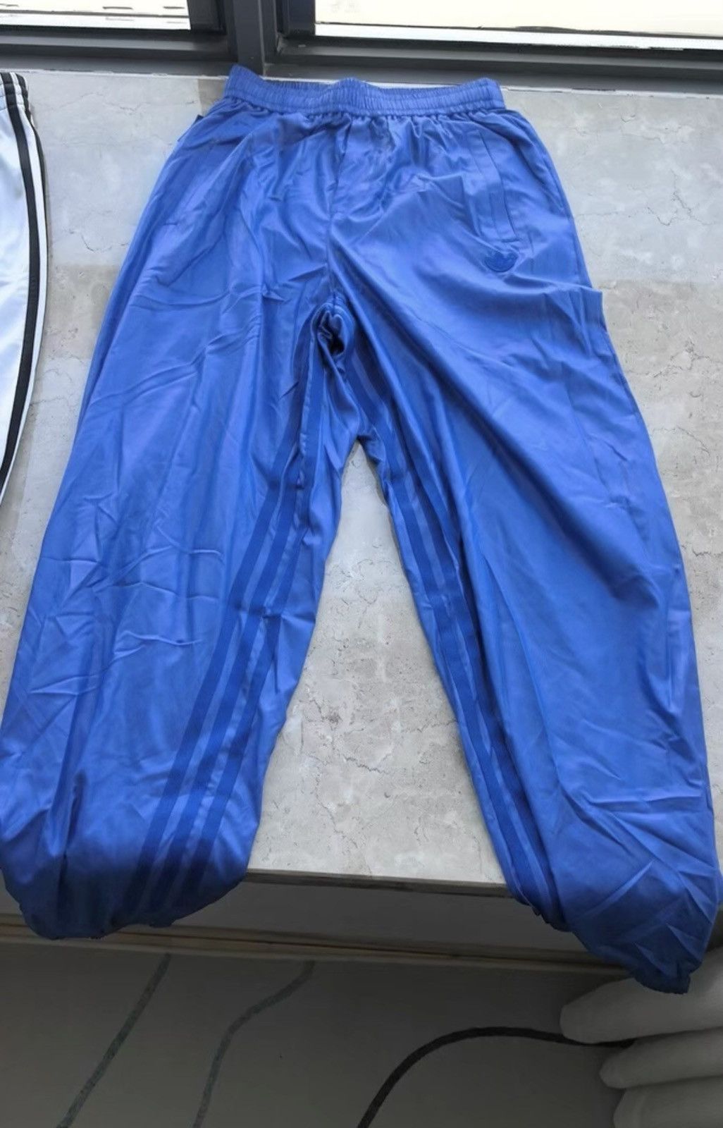 Adidas Adidas Originals Blue Version Retro Sports Pants K37 Size 27" / US 4 / IT 40 - 1 Thumbnail