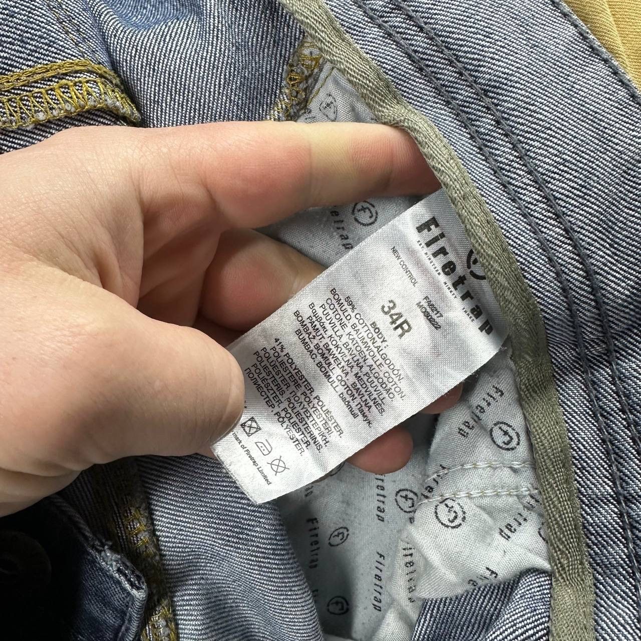 Firetrap VTG Firetrap Jeans Multi-pocket Size 34 Flared Y2K 00s USA Size US 34 / EU 50 - 12 Thumbnail