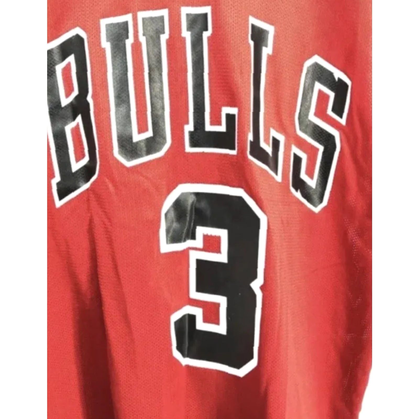 Reebok Reebok Jersey Men’s Chicago Bulls 03 Ben Wallace Red Basketball Small Mens Size US S / EU 44-46 / 1 - 3 Thumbnail