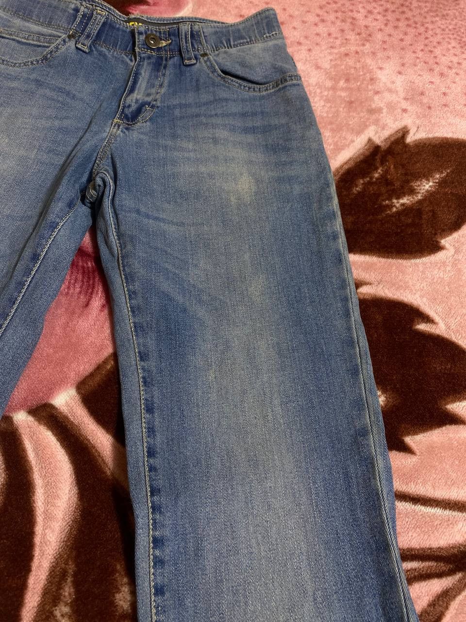 Lee × Vintage Distressed Vintage Washed Denim Lee Baggy Jeans 90s Size US 27 - 17 Thumbnail