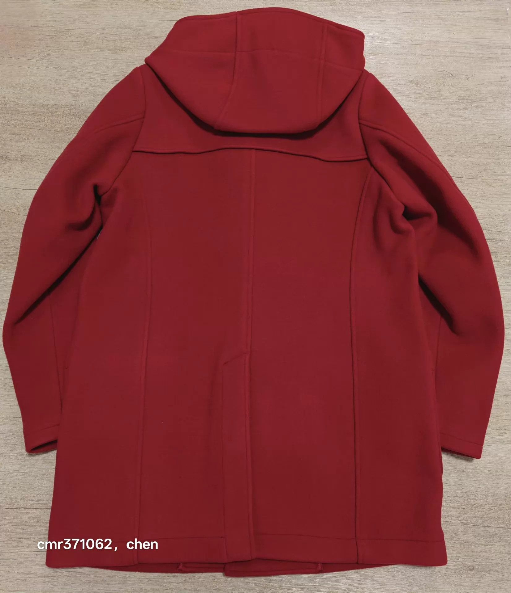 Visvim visvim 16AW Commodore Coat Melton Wool Red Size 2 Size US M / EU 48-50 / 2 - 5 Thumbnail