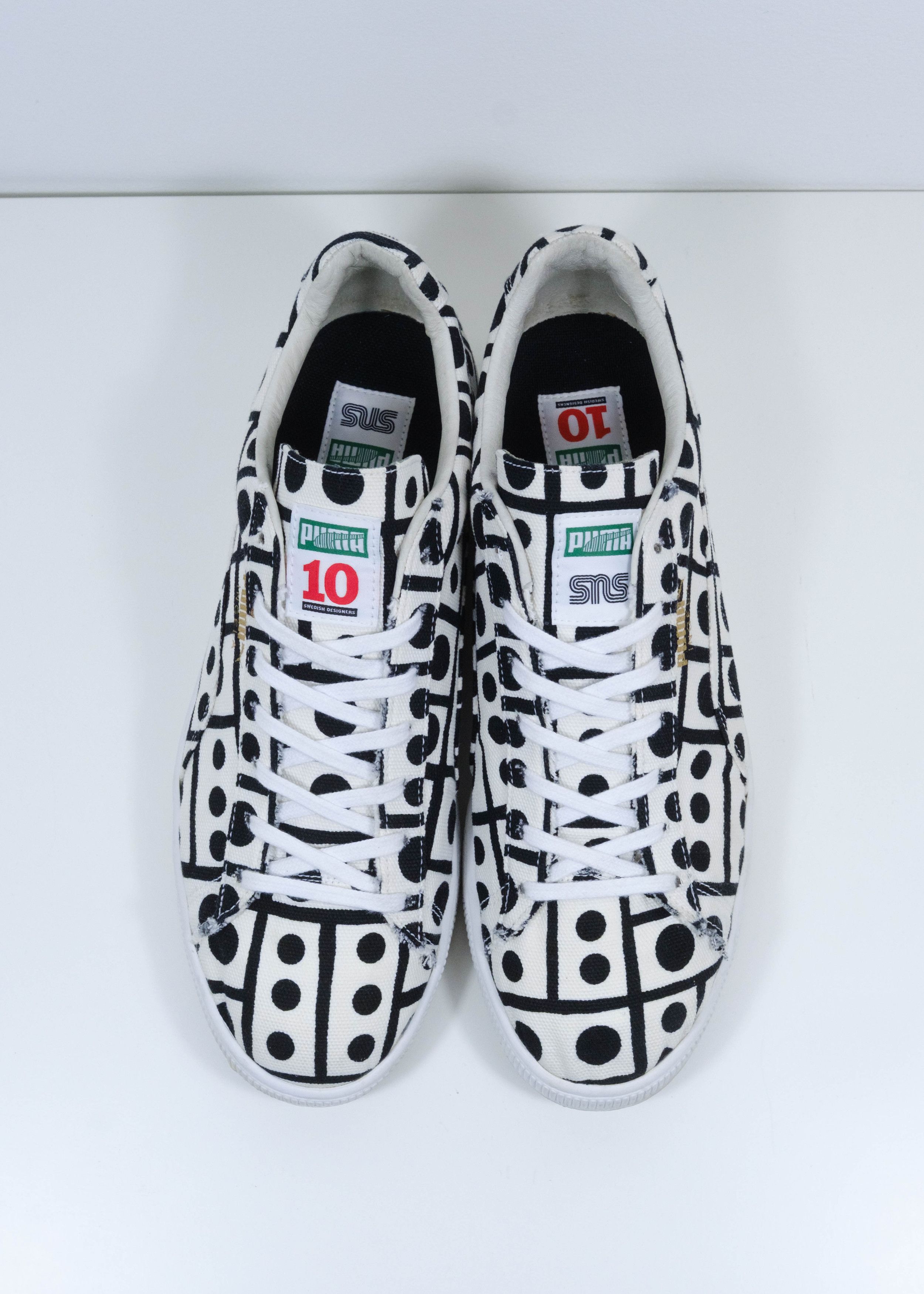 Puma PUMA x Sneakersnstuff SNS - Made in Japan Suede Clyde 44.5 Size US 11 / EU 44 - 10 Thumbnail