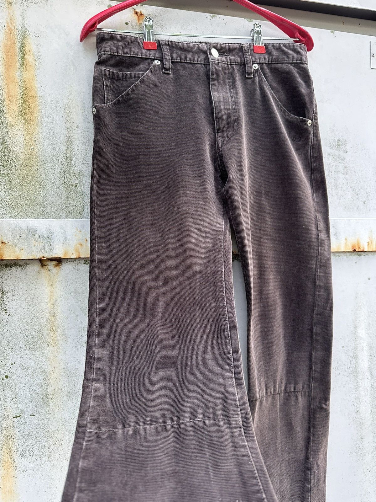 Undercover × Uniqlo 👹Uniqlo X Undercover Corduroy Skinny Pants Size US 28 / EU 44 - 8 Thumbnail