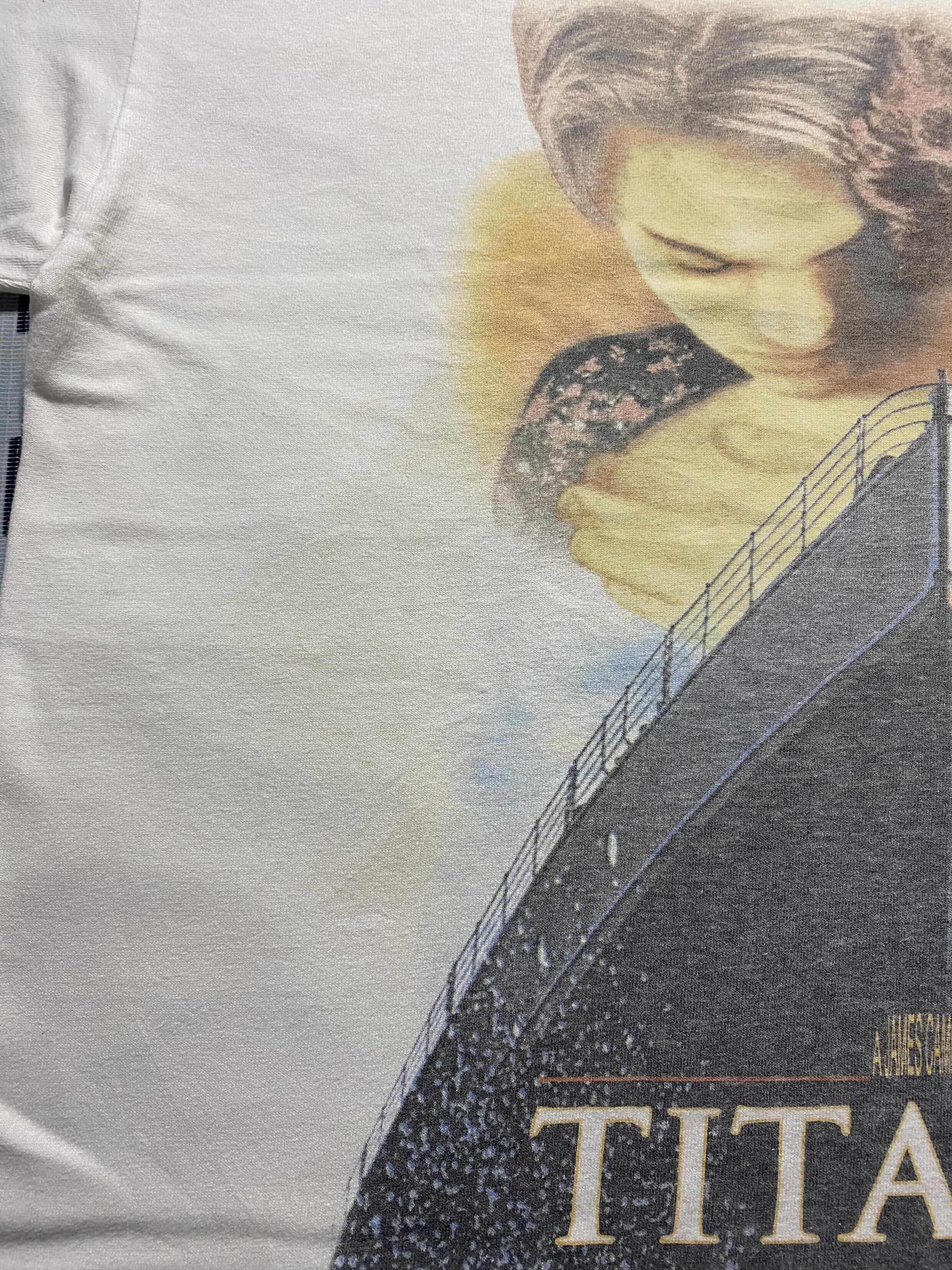 Vintage Titanic James Cameron Promo Movie Paramount Pictures 1998 Size US L / EU 52-54 / 3 - 3 Thumbnail
