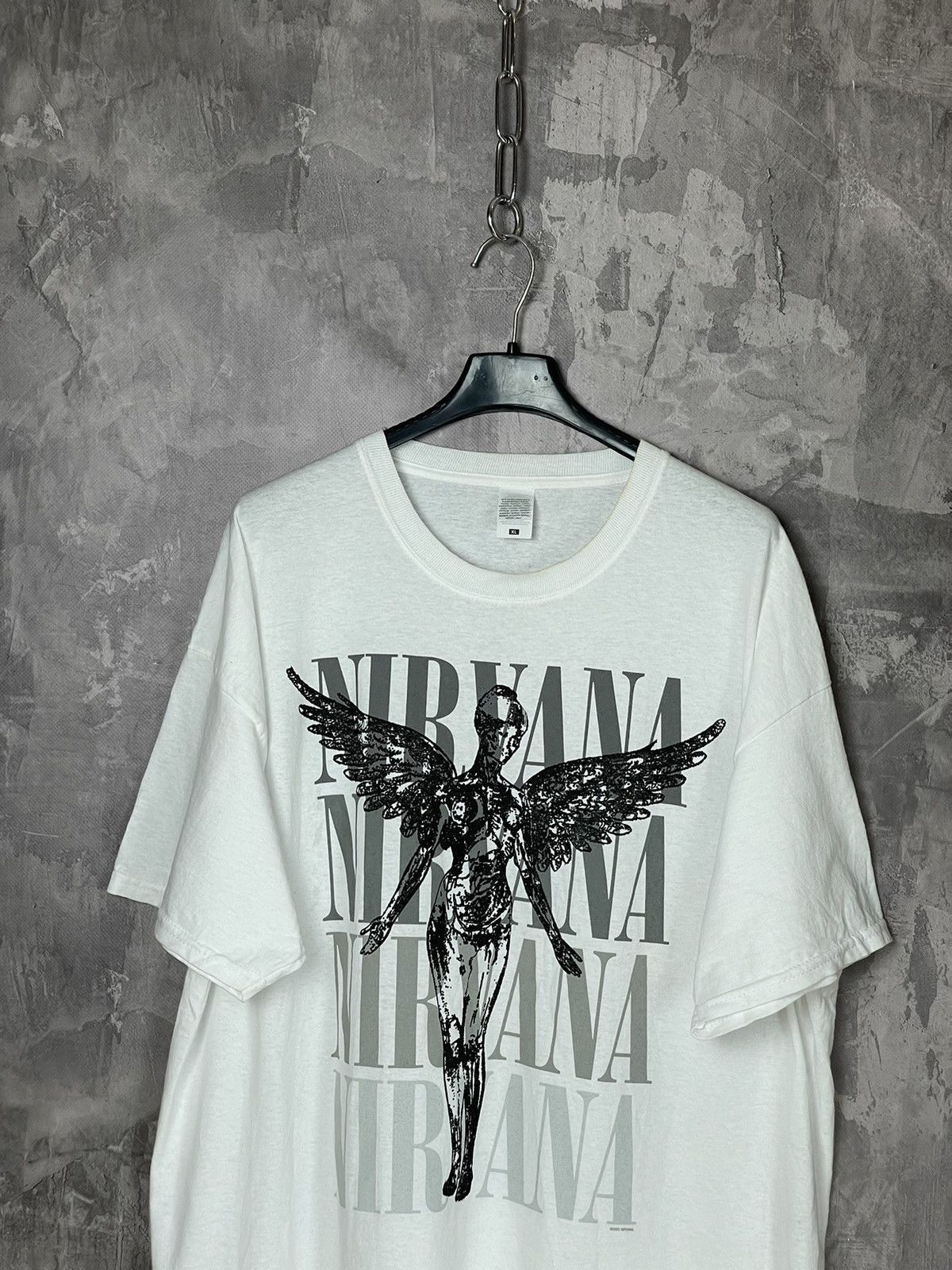 Band Tees Vintage Nirvana in Utero album rock band tee 90’s Size US XL / EU 56 / 4 - 2 Thumbnail