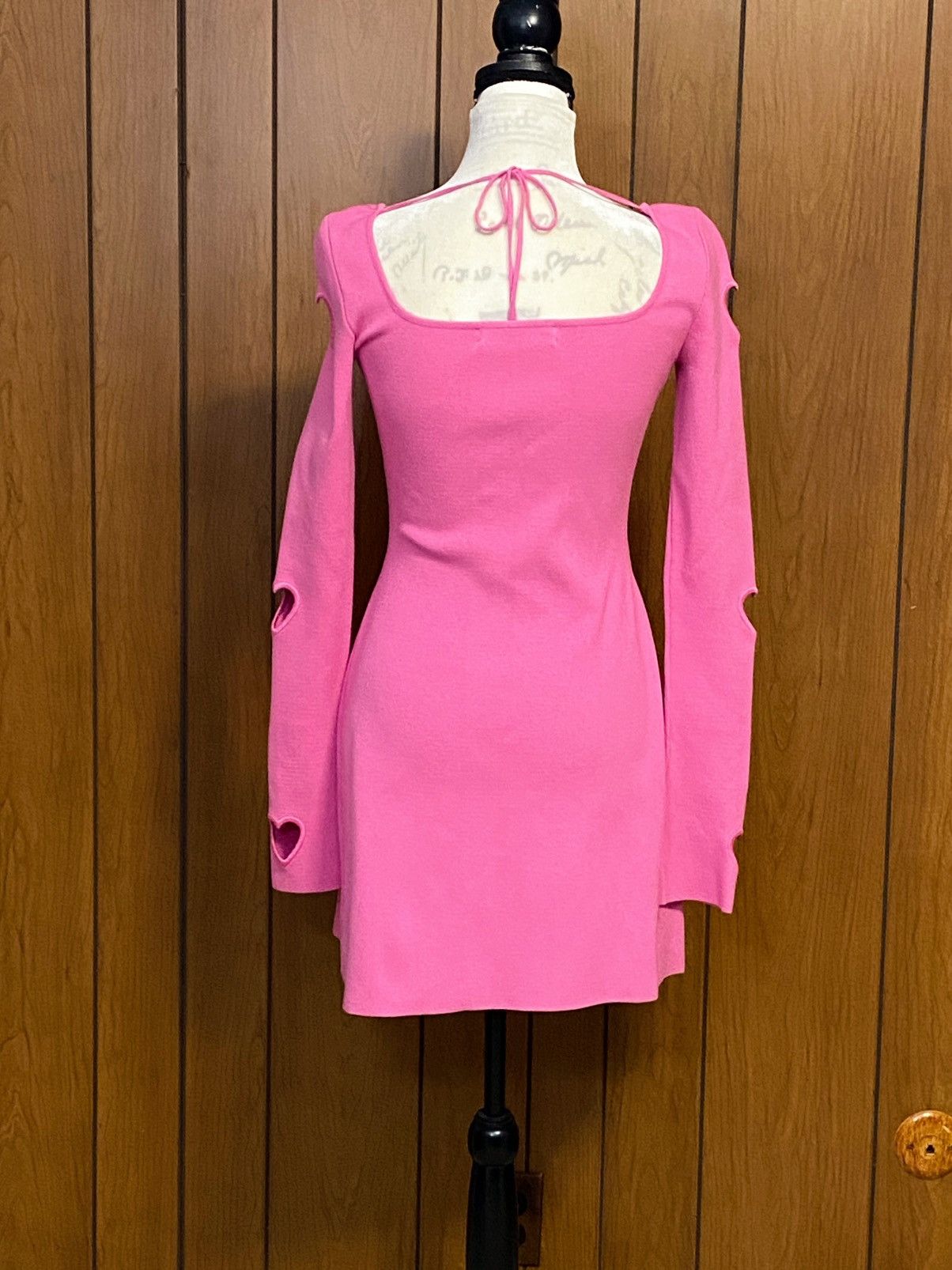 MACH & MACH Mach & Mach Gaia Heart Cut-Out Minidress size M Size M / US 6-8 / IT 42-44 - 12 Thumbnail