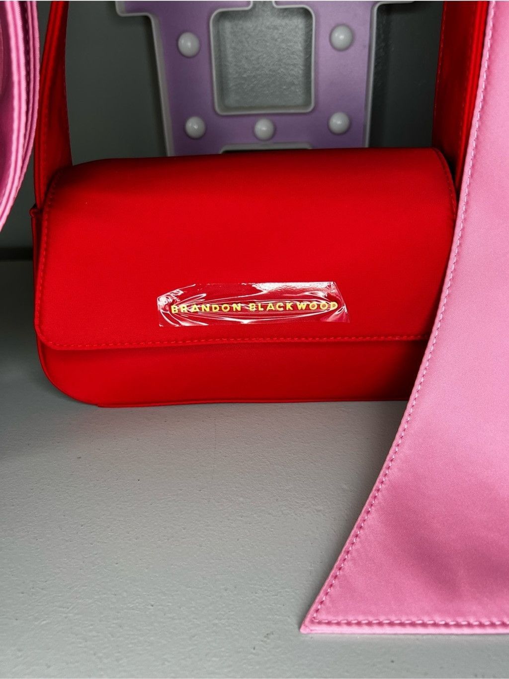 Brandon Blackwood Bridgette Bag in Red, Women's — image 4 of 6