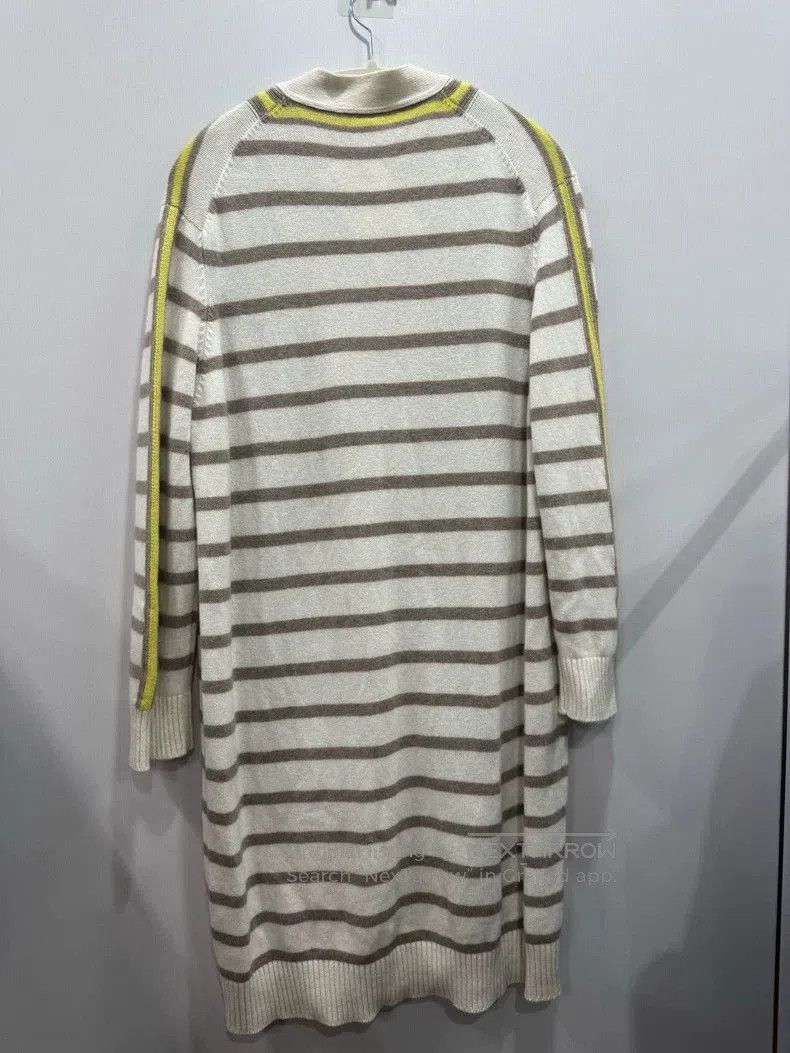 Hermes Hermes Long Cardigan 100% Cashmere. Size US S / EU 44-46 / 1 - 2 Thumbnail