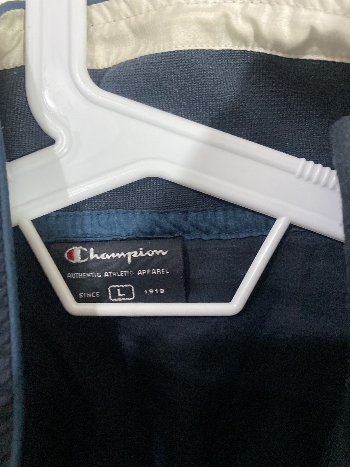 Champion × Vintage Light windbreaker champion retro jacket Size US L / EU 52-54 / 3 - 2 Thumbnail