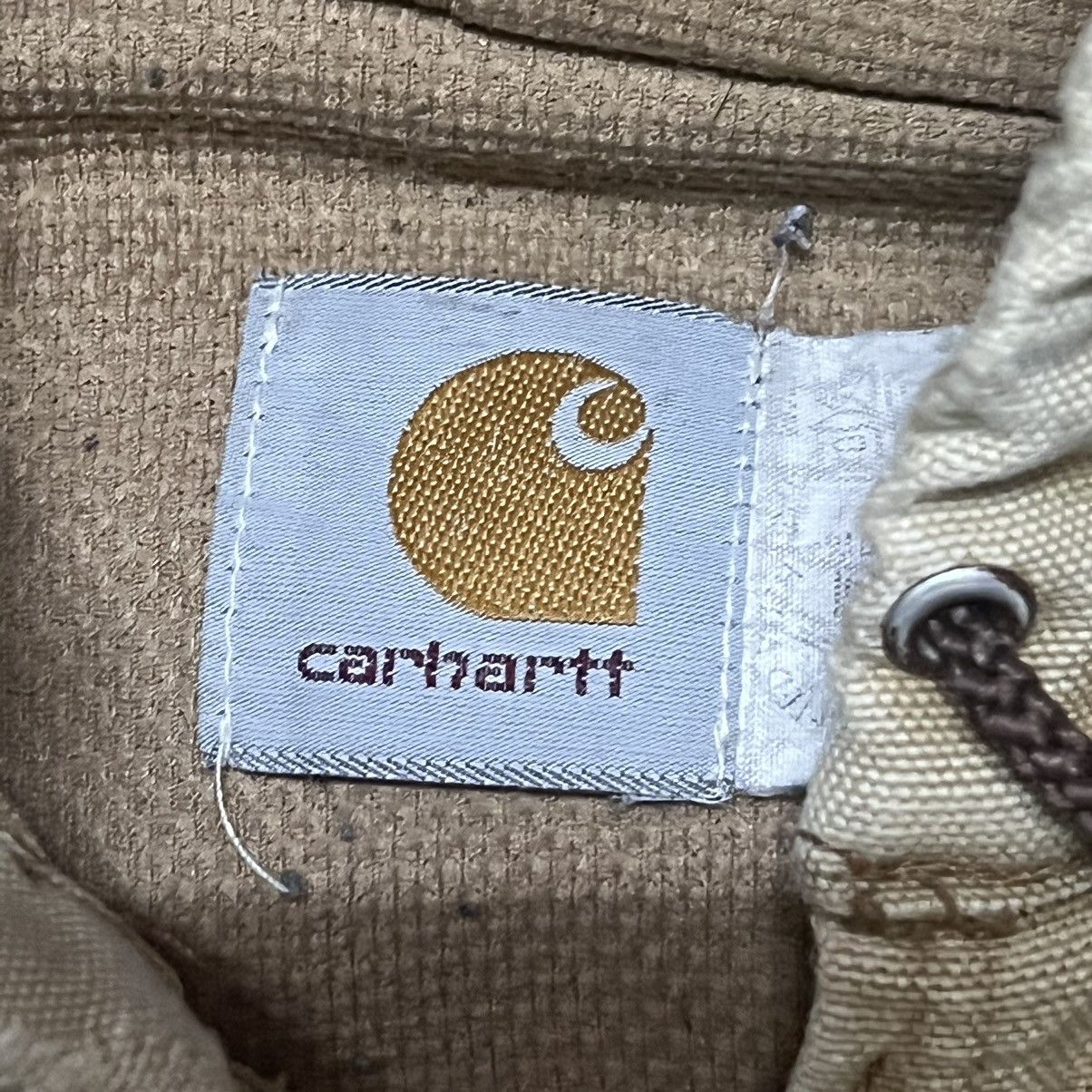 Carhartt Vintage Carhartt Hoodie Distressed Condition Size US XXL / EU 58 / 5 - 10 Thumbnail