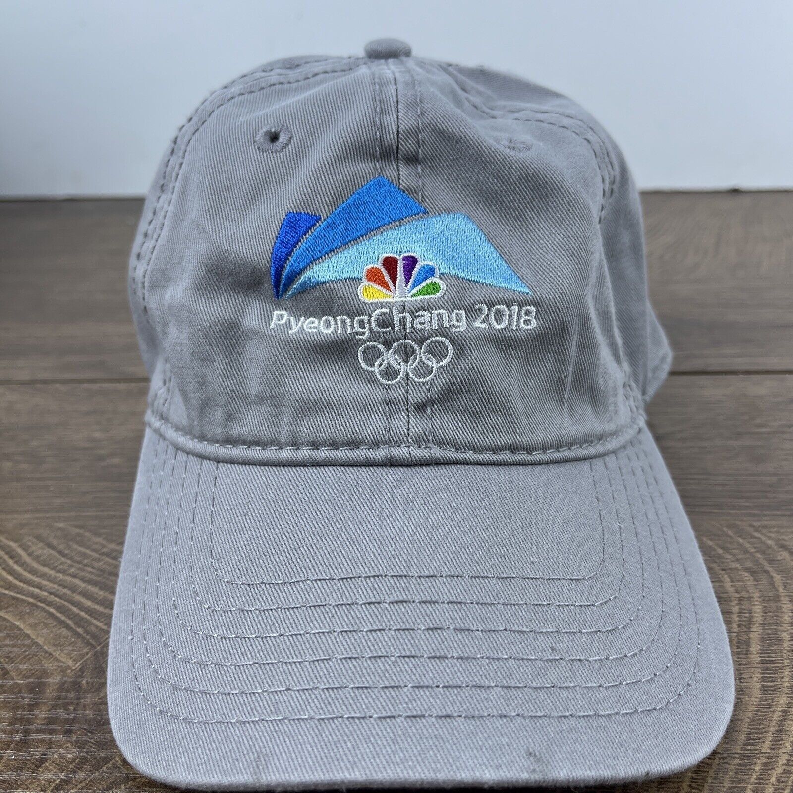 Other PyeongChang 2018 Winter Olympics Hat Gray Hat Adjustable Gra Size ONE SIZE - 3 Thumbnail