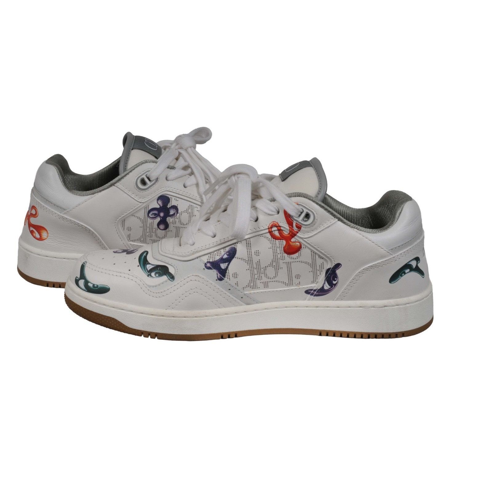 Dior Kenny Scharf B27 Low Top Sneakers US 7 IT 40 White Size US 7 / EU 40 - 10 Thumbnail