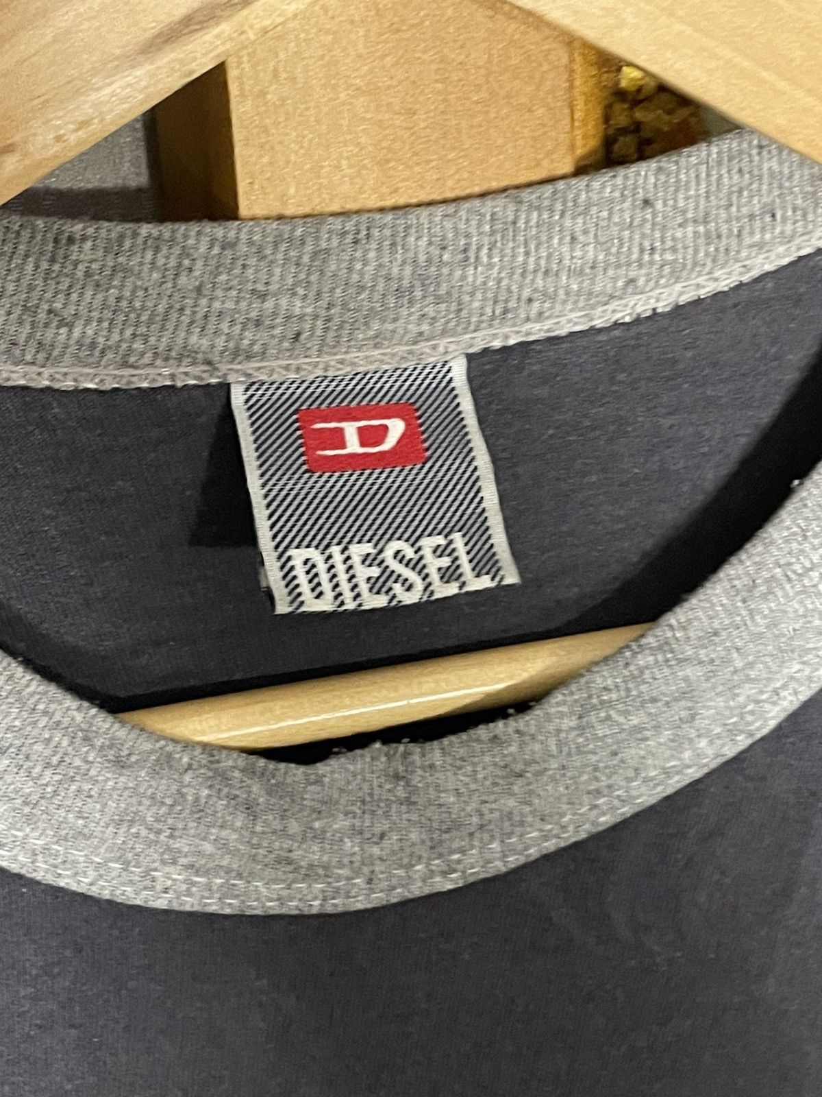 Diesel Vintage Diesel Big Arabic Logo T-shirt Rare Crewneck Size US XL / EU 56 / 4 - 12 Thumbnail