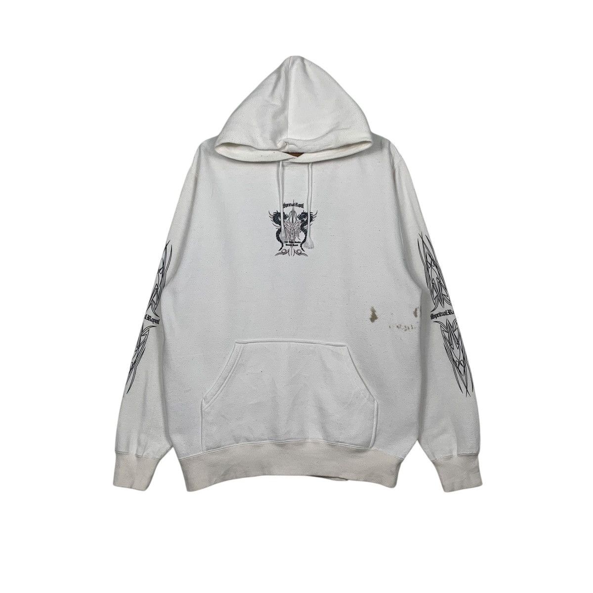 Japanese Brand Spiritual Royal Motorcycle Pullover Hoodie Size US L / EU 52-54 / 3 - 2 Thumbnail