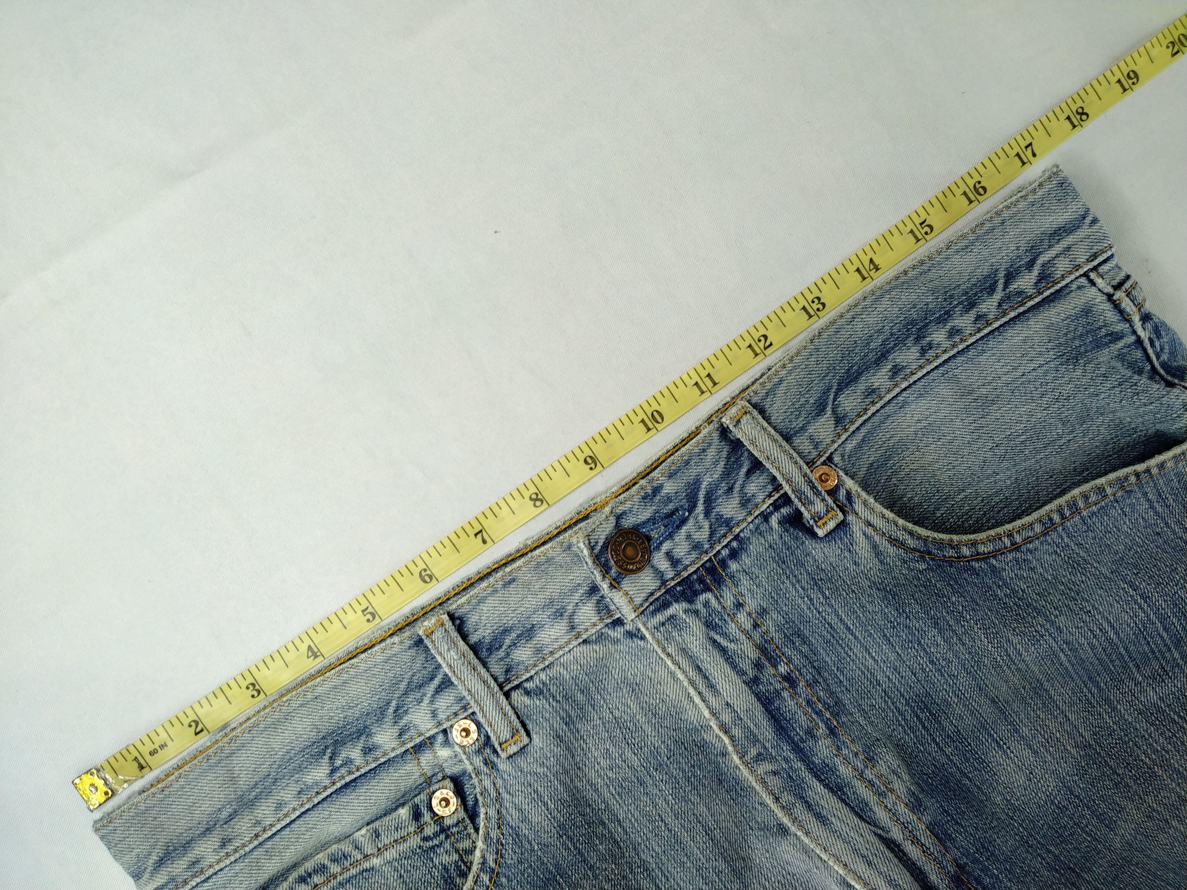 Levi's Stone Wash Vintage Levi's 512 Denim 34 x 28 -JN682 Size US 34 / EU 50 - 5 Thumbnail
