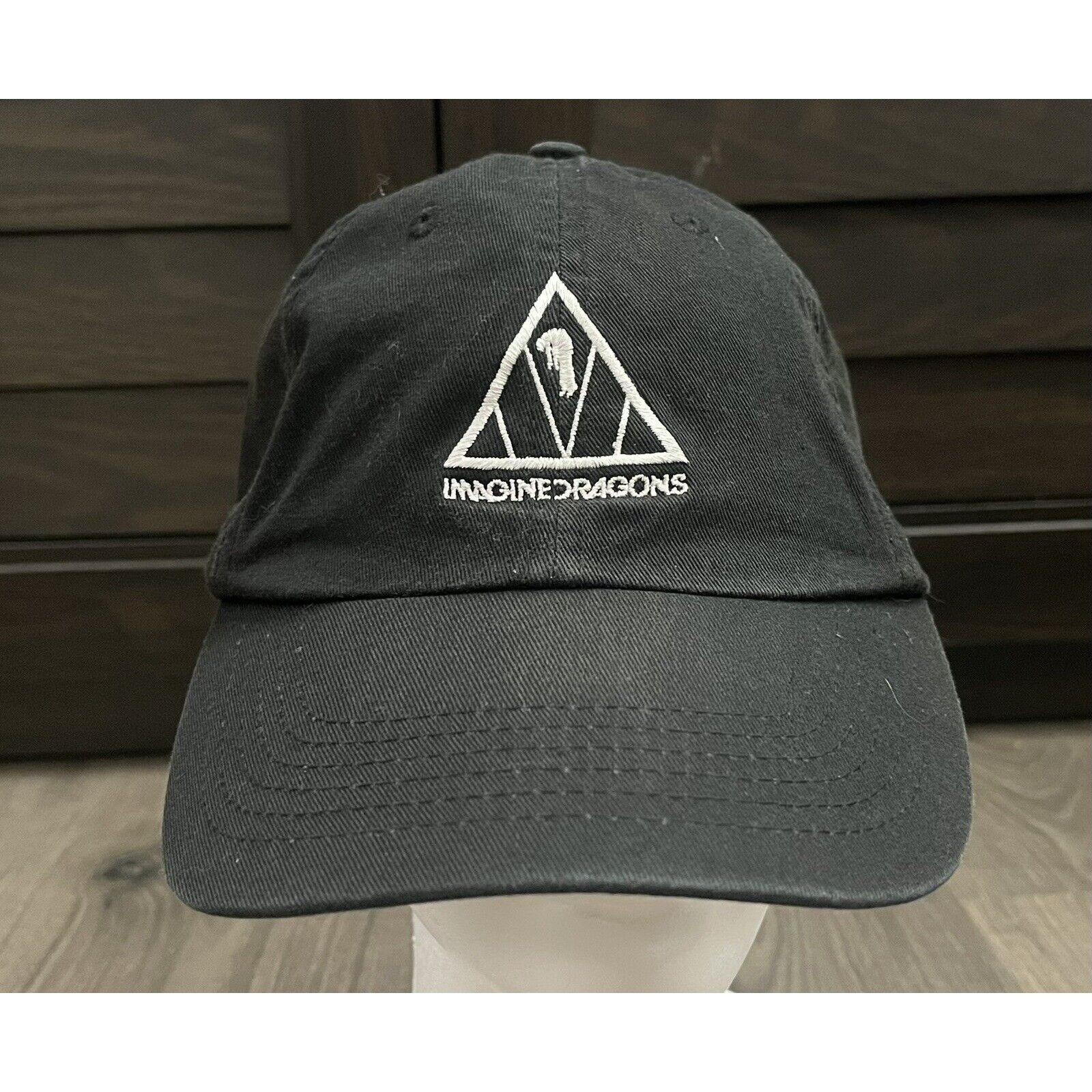 Other Imagine Dragons Strapback Hat Evolve Concert Tour Cap Black Size ONE SIZE - 1 Thumbnail