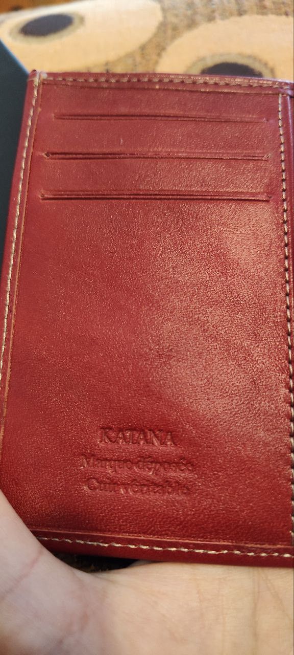 Leather Women's leather Wallet Scarlet red Size ONE SIZE - 5 Thumbnail