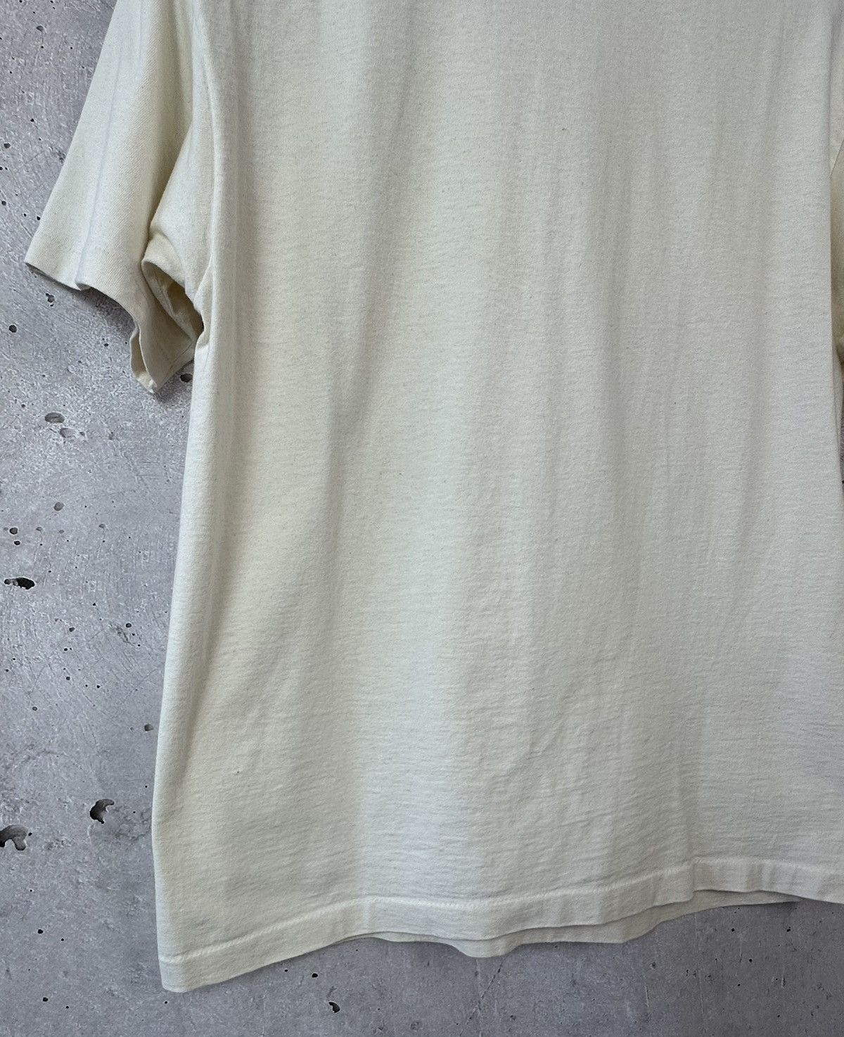 Timberland Vintage Timberland Made in USA Beige Short Sleeve Tee Size US M / EU 48-50 / 2 - 10 Thumbnail