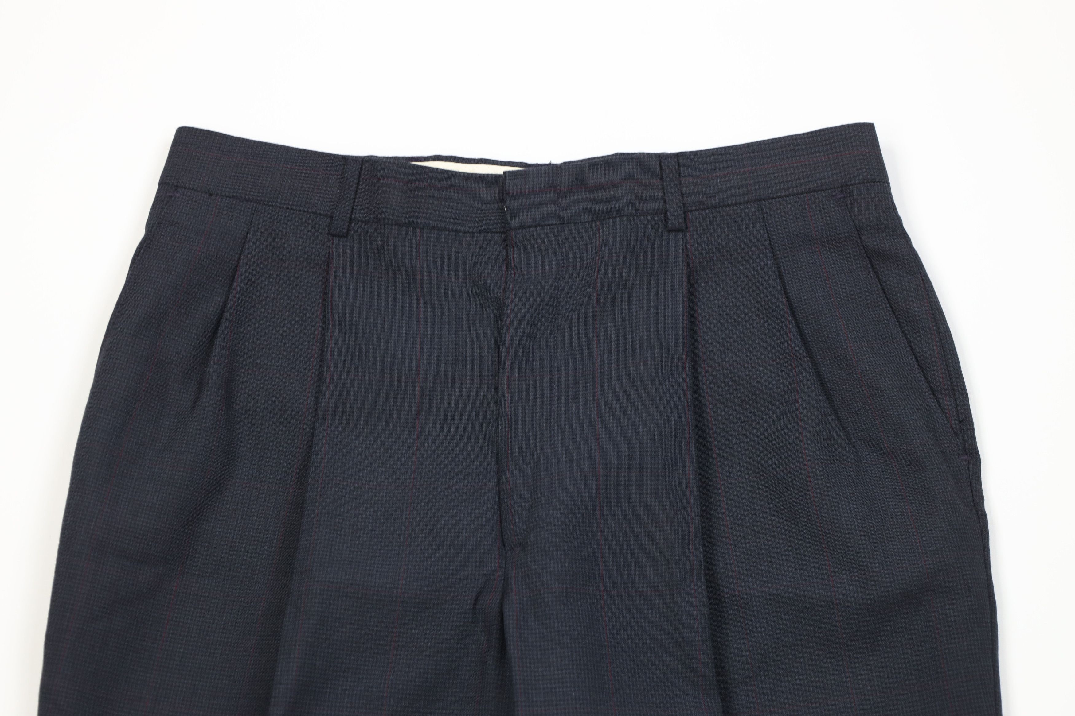 Vintage Vintage 90s Streetwear Blend Knit Wide Leg Chino Pants USA Size US 34 / EU 50 - 2 Thumbnail