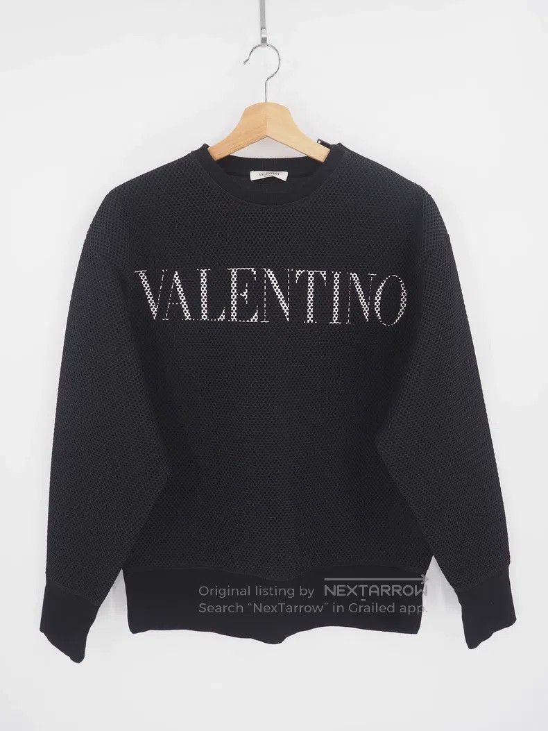 Valentino Valentino Sweatshirt Size US S / EU 44-46 / 1 - 1 Thumbnail