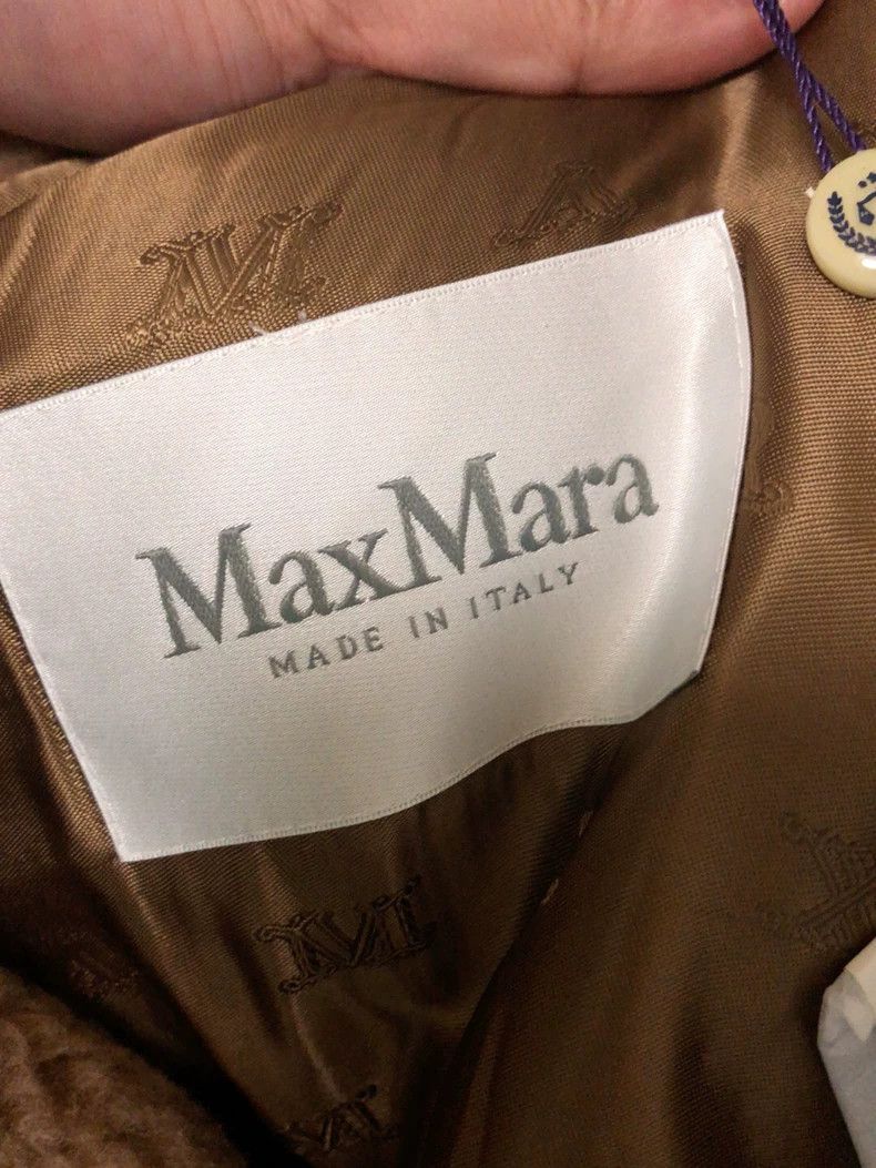 Max Mara Max Mara Teddy Coat Vest Size S / US 4 / IT 40 - 2 Thumbnail