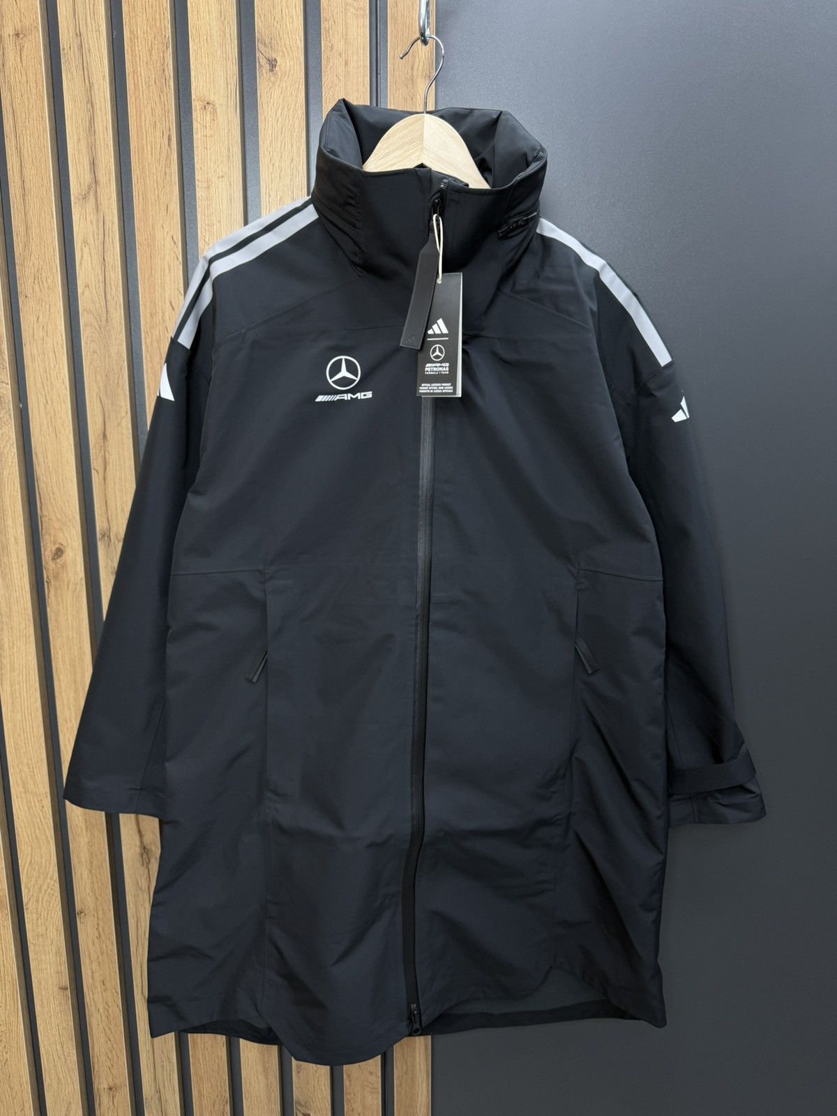 Mercedes-Benz Adidas Mercedes AMG Petronans Formula 1 Team Jacket Size S Size S / US 4 / IT 40 - 1 Thumbnail