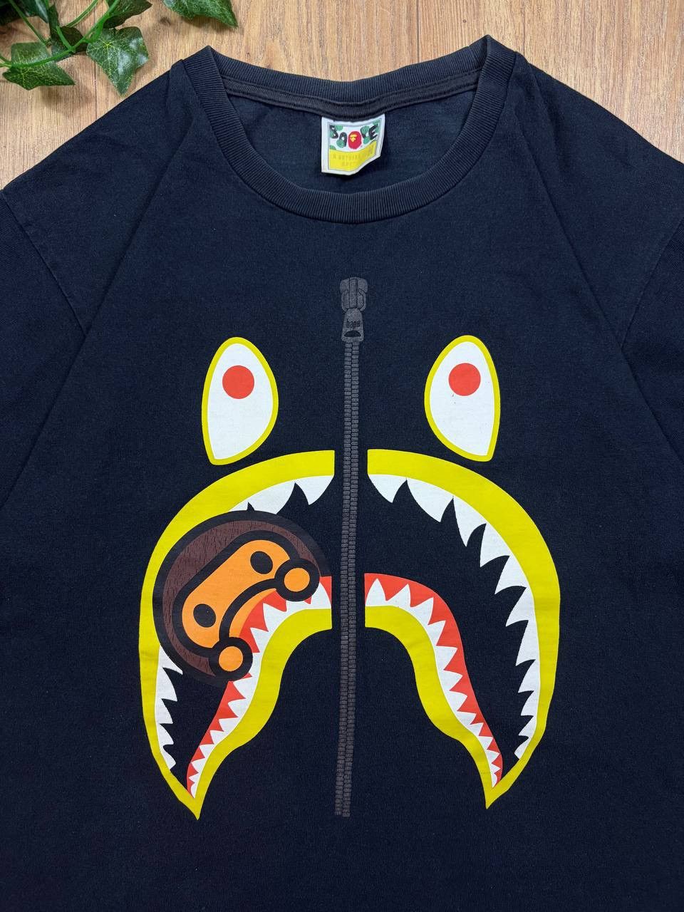 Bape BAPE SHARK JAWS BABY MILO TEE Size US M / EU 48-50 / 2 - 2 Thumbnail