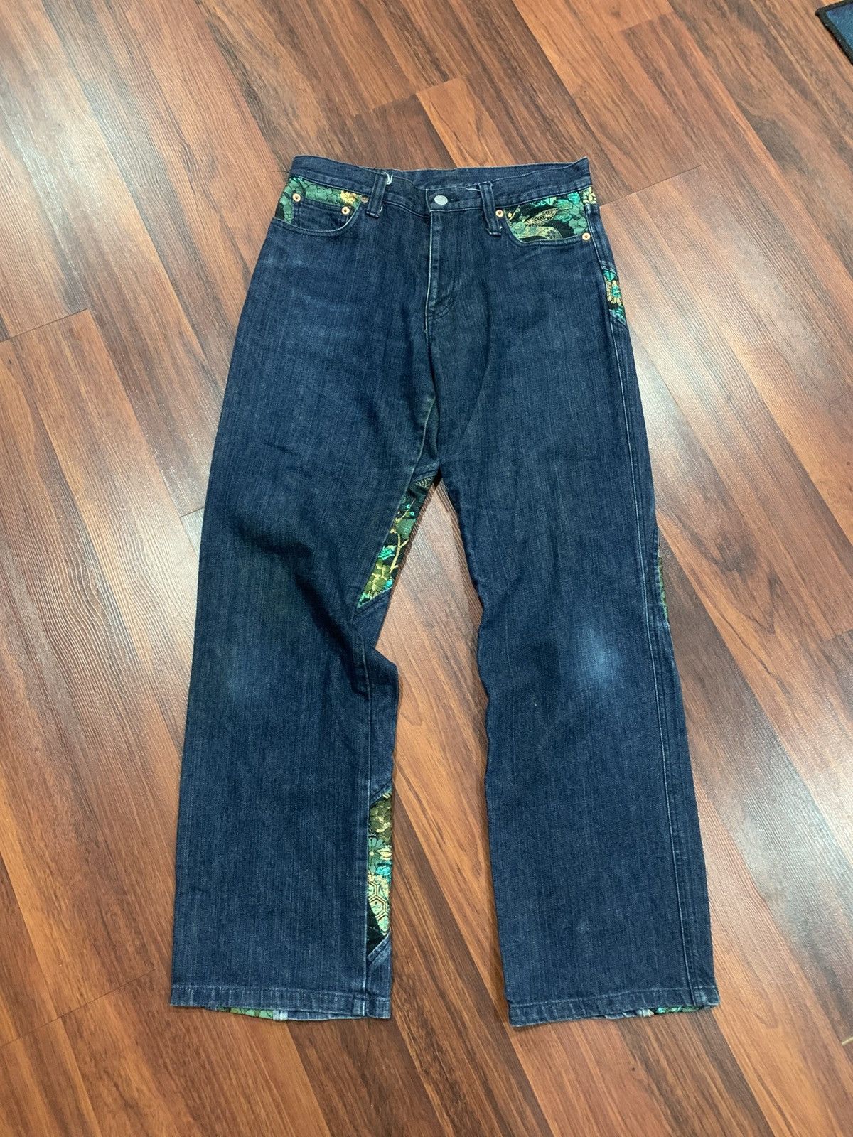 Japanese Brand Juvenile Delinquent Jeans Pants Size US 30 / EU 46 - 2 Thumbnail