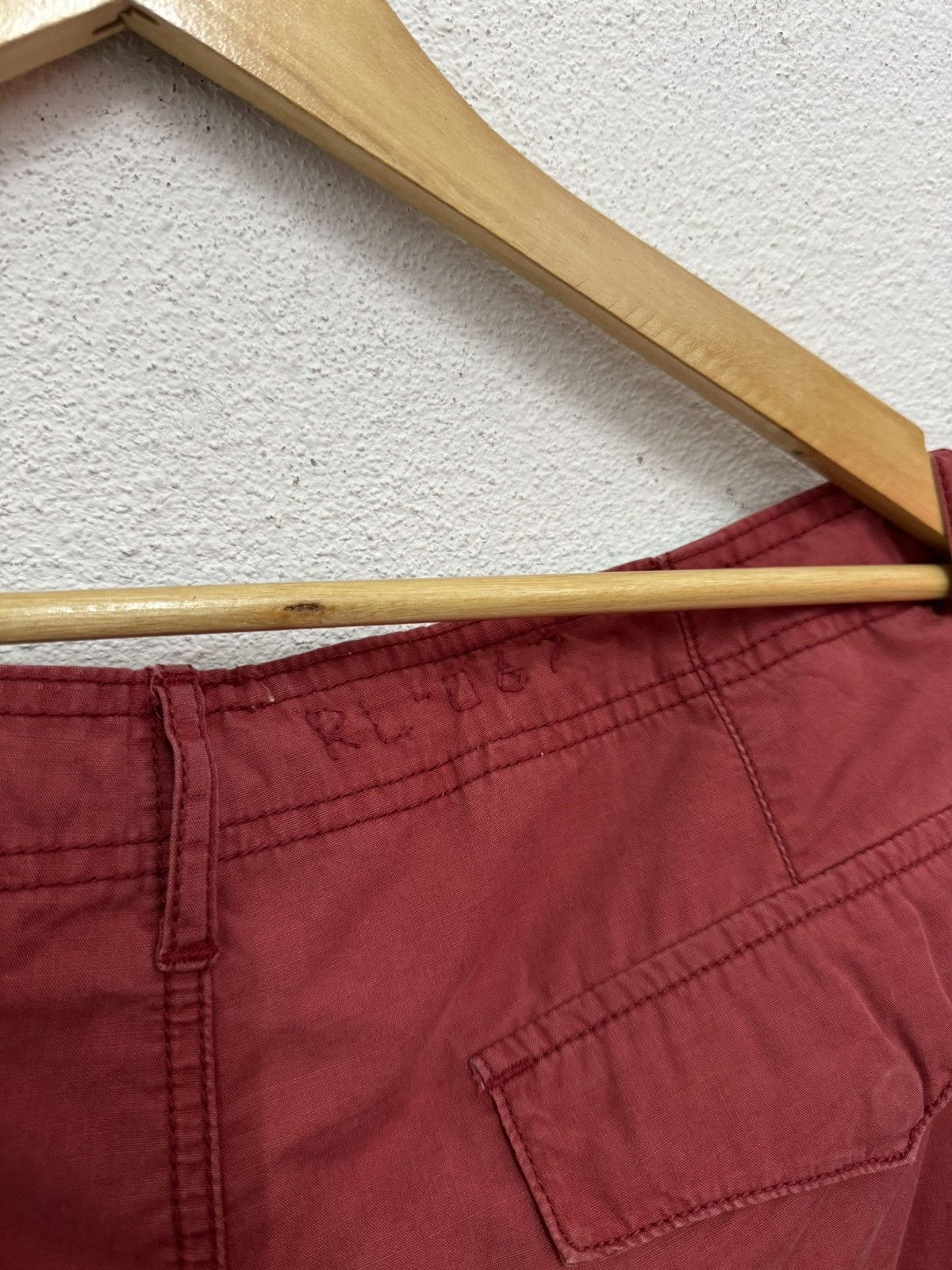 Polo Ralph Lauren × Vintage Vintage Polo Ralph Lauren Cargo Multi Pocket Short Pants Size US 36 / EU 52 - 6 Thumbnail