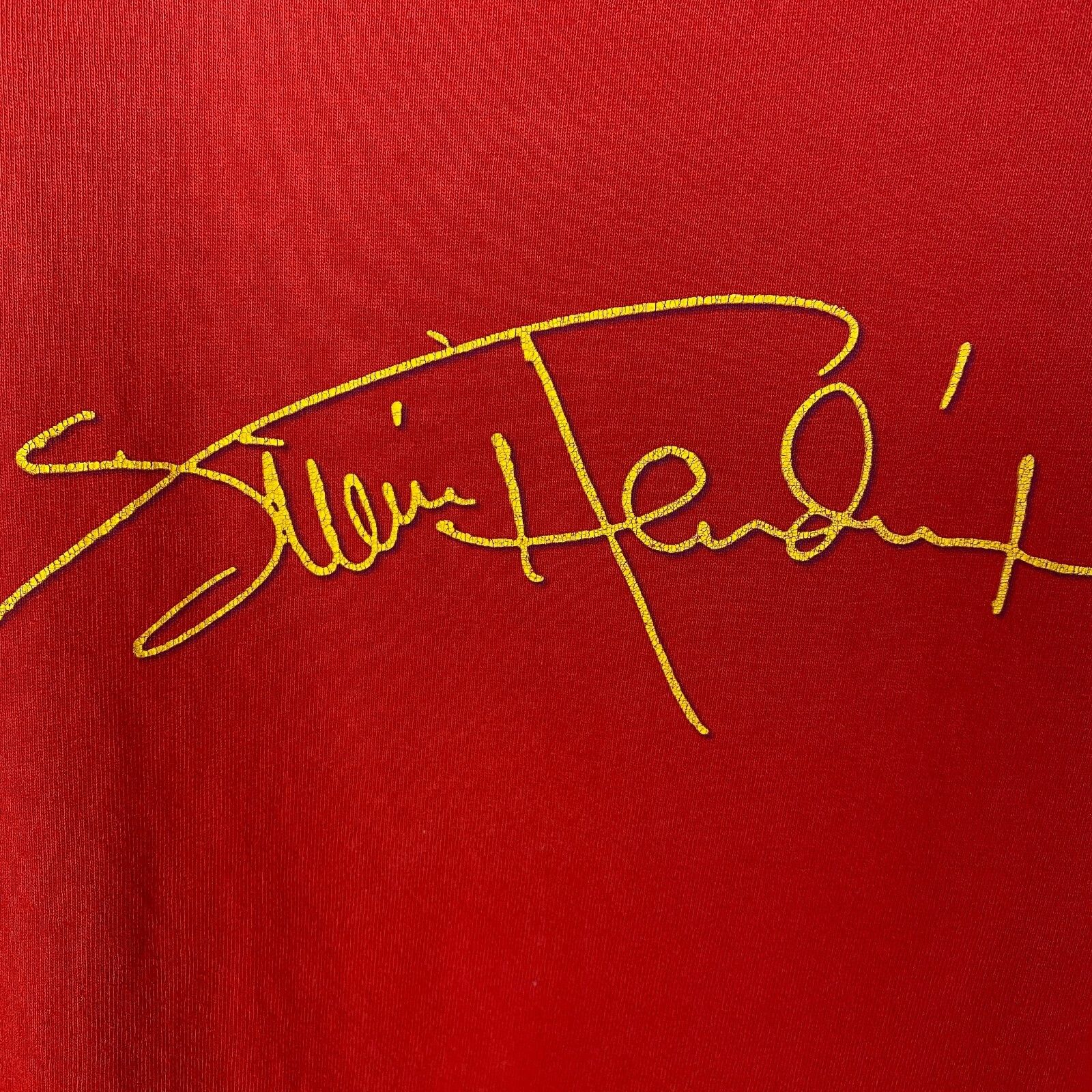 Jimi Hendrix Jimi Hendrix Vintage Tee Men's Size M Red Short Sleeve ` Size US M / EU 48-50 / 2 - 9 Thumbnail