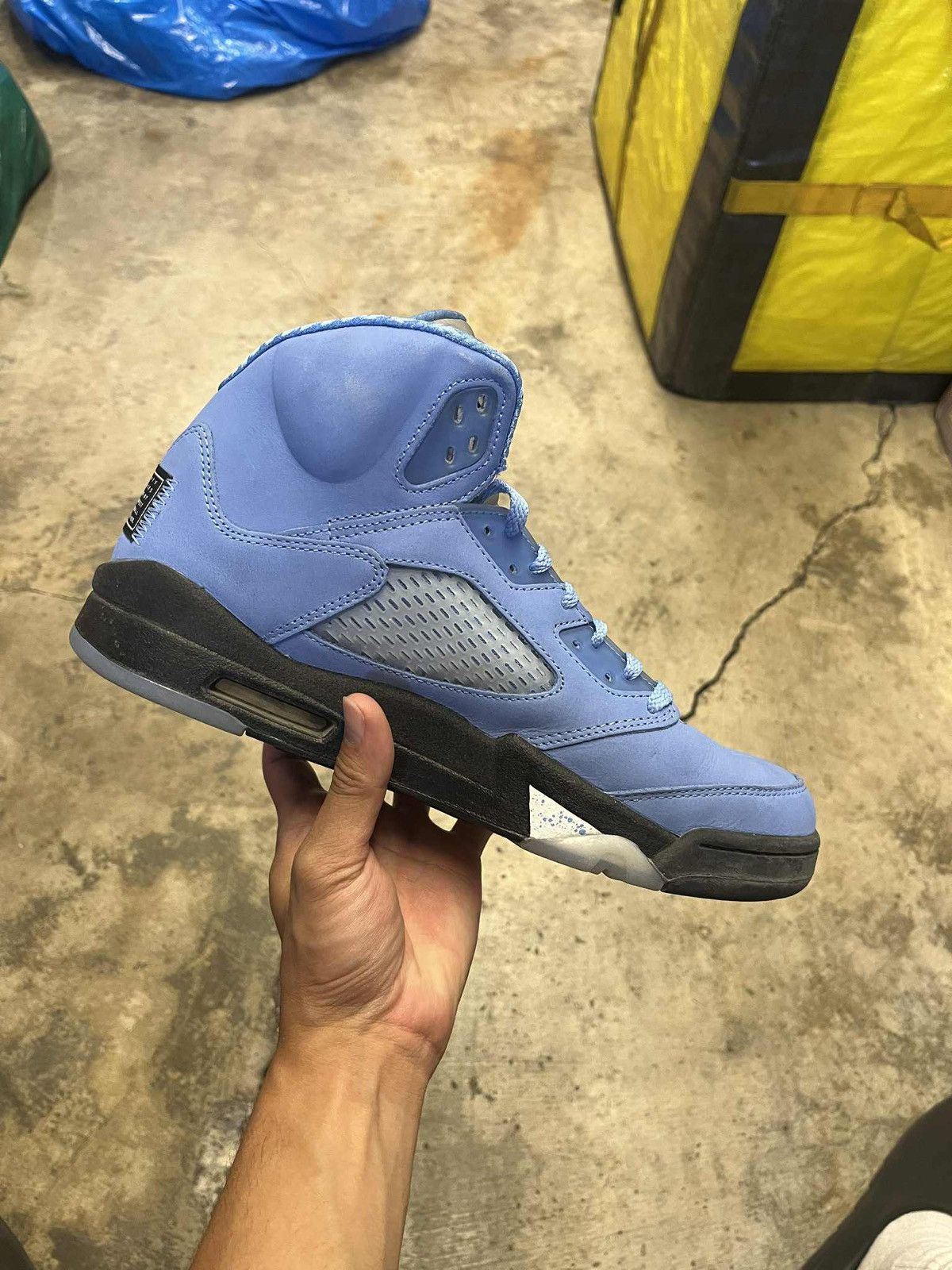 Jordan Brand Jordan 5 UNC University Blue Size US 10 / EU 43 - 10 Thumbnail