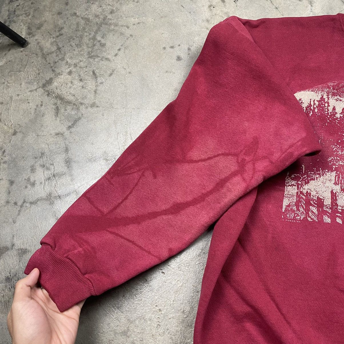 Hanes × Vintage y2k California Tradition Sunfaded Crewneck Size US XL / EU 56 / 4 - 5 Thumbnail