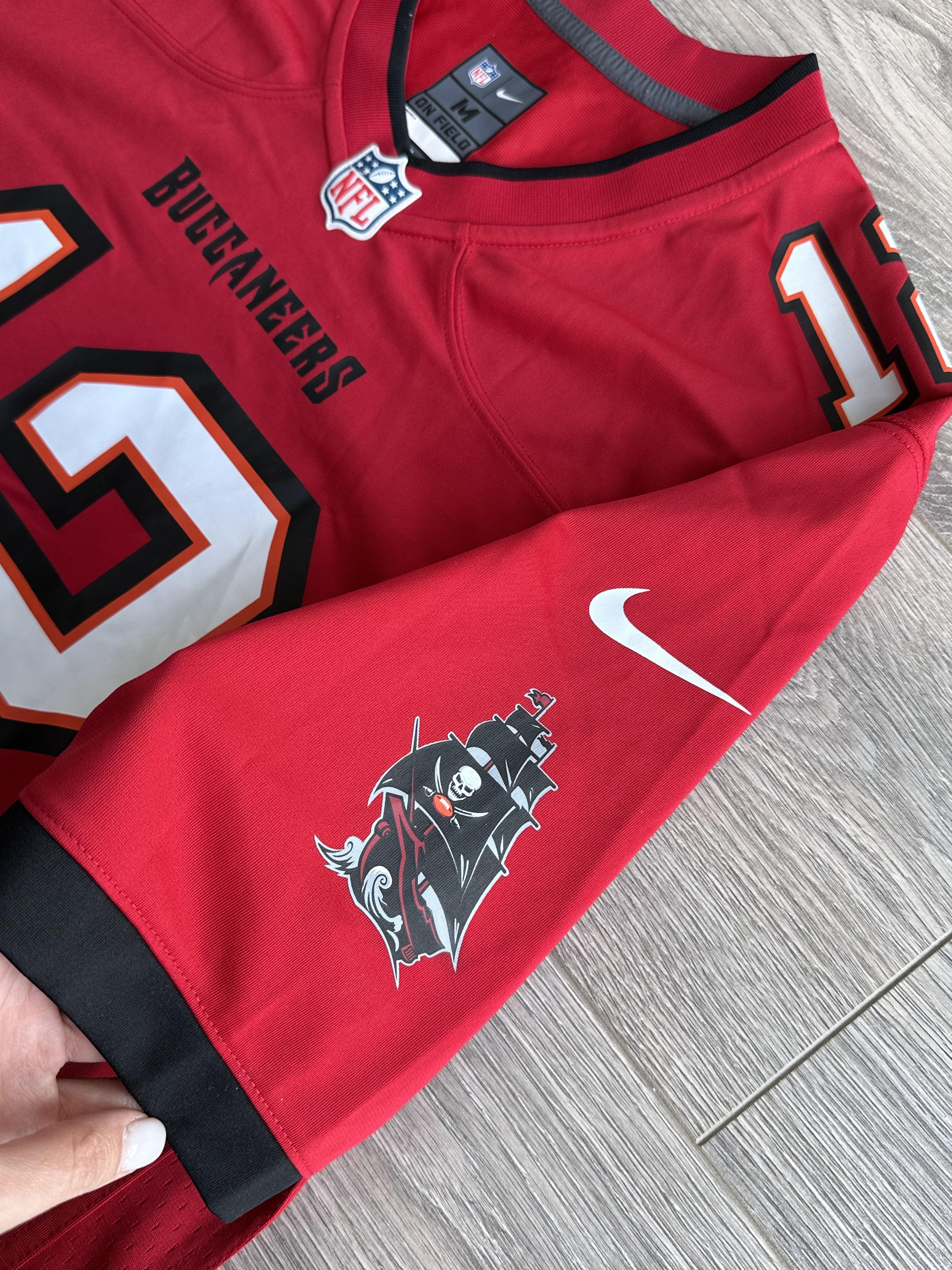 NFL × Nike Buccaneers Tom Brady Jersey Size US M / EU 48-50 / 2 - 4 Thumbnail