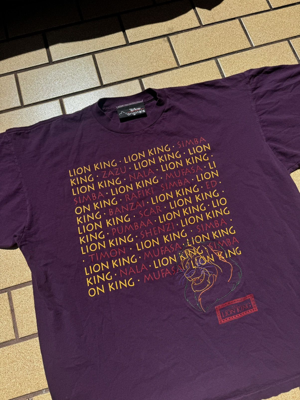 Disney × Vintage 90s The Lion King Disney Originals vintage grail Size US XL / EU 56 / 4 - 5 Thumbnail