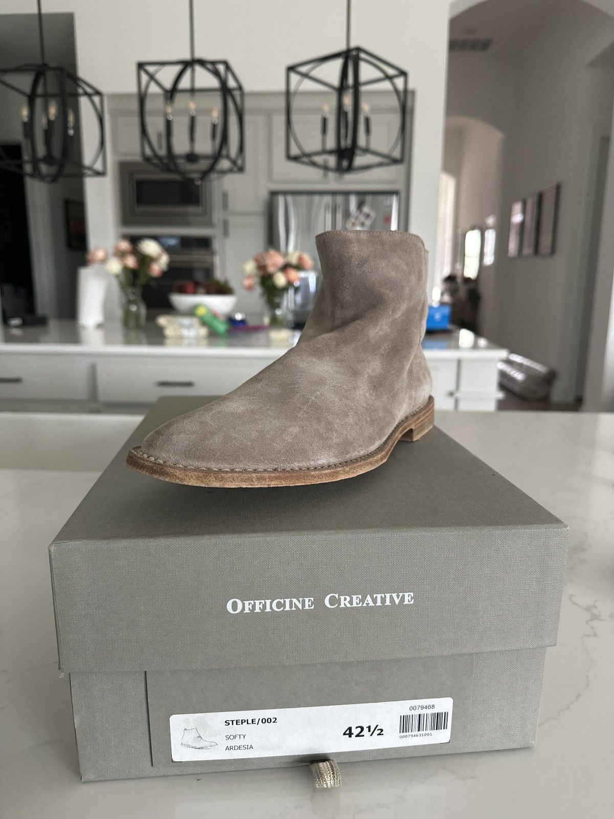 Officine Creative Officine Creative Steple Ardesia Boot Size US 10 / EU 43 - 2 Thumbnail