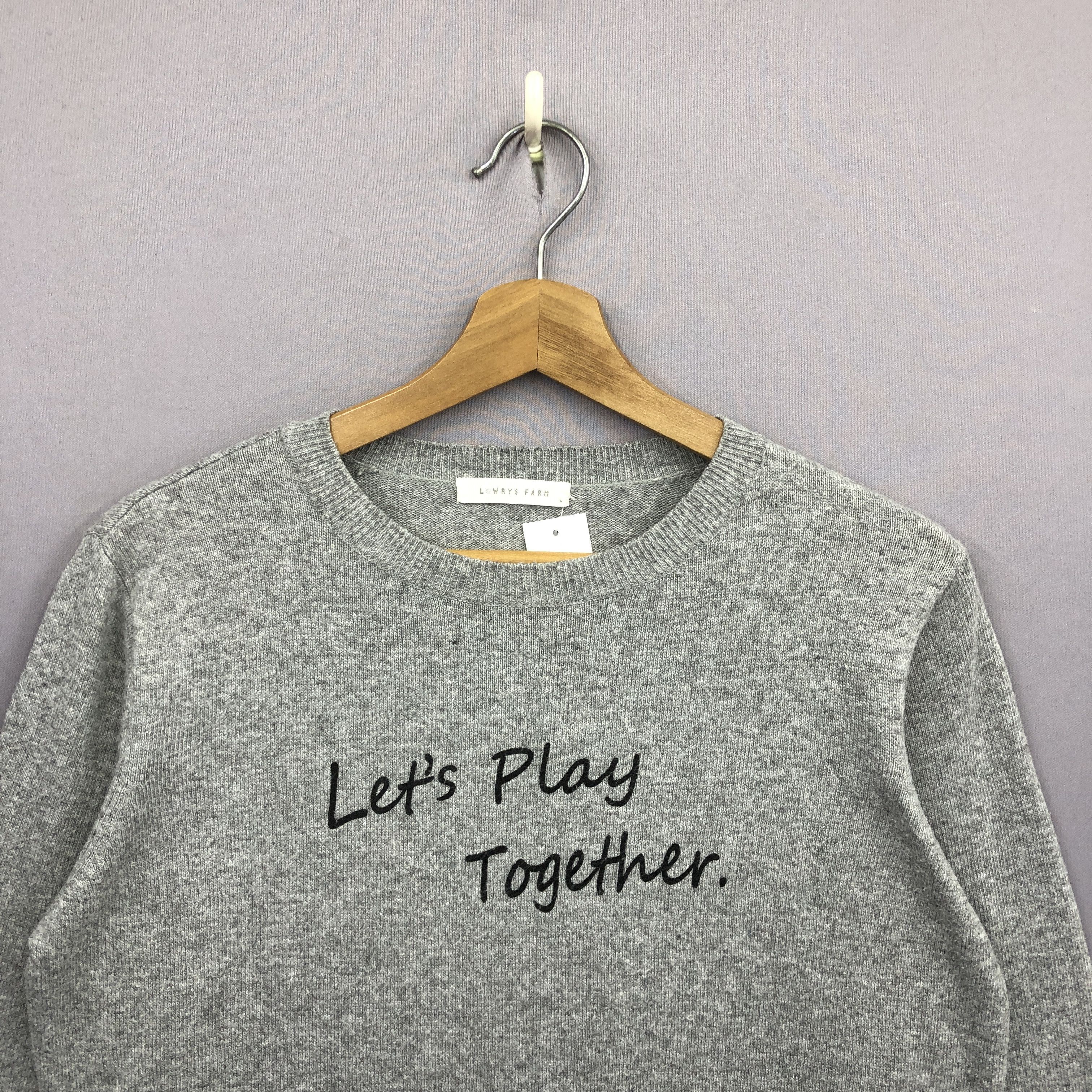 Japanese Brand × Vintage Vintage Y2K Japanese Knitwear Sweater Sweatshirt Jumper Size XS / US 0-2 / IT 36-38 - 3 Thumbnail